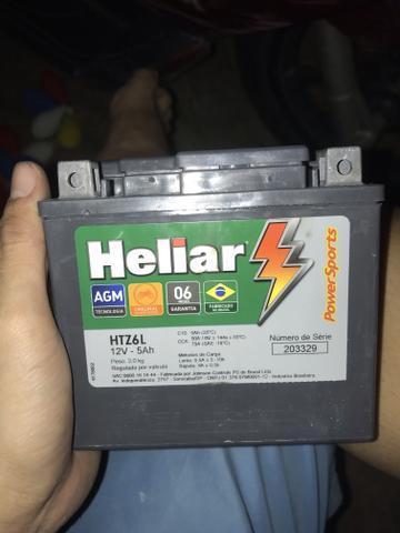 Bateria Heliar zero