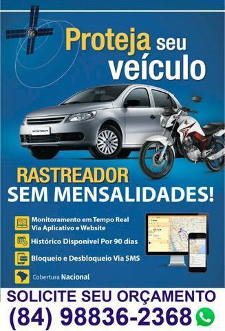 !!Promoção!!Rastreador GPS Veicular sem mensalidades + Instalação a domicílio GRÁTIS