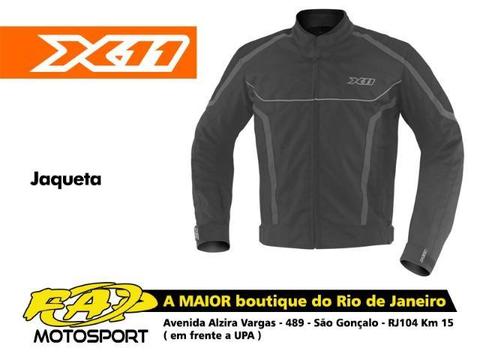 Jaqueta X11 Moto Guard Preta