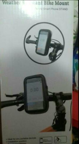 Suporte universal impermeável para celular moto bicicleta;) entrega grátis