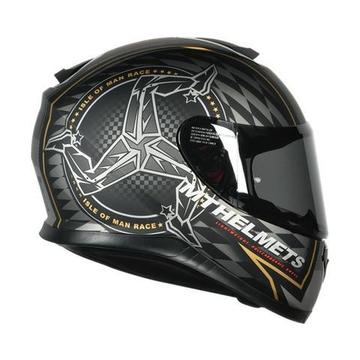 Capacete Mt Thunder 3 isle of man