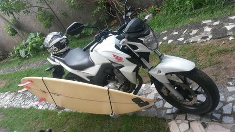 Rack Prancha P/ Moto Suporte em Aço