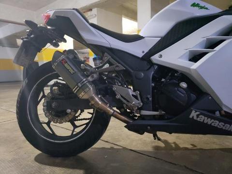 Kawasaki Ninja 300 Branca - 2015