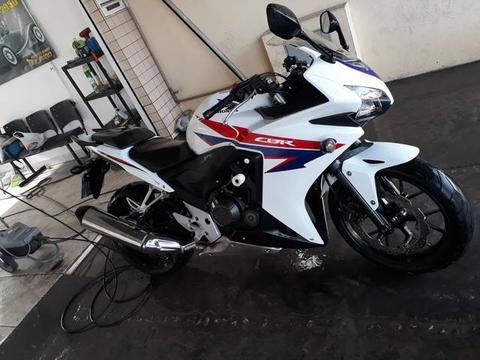 CBR 500R 2014 tricolor Troco - 2014