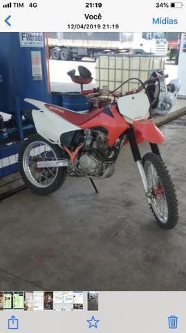 Moto crf 230 f - 2011