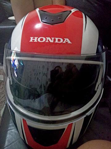 Vendo capacete Honda Original