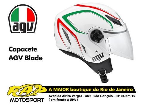 Capacete Aberto AGV Blade Tab Italy