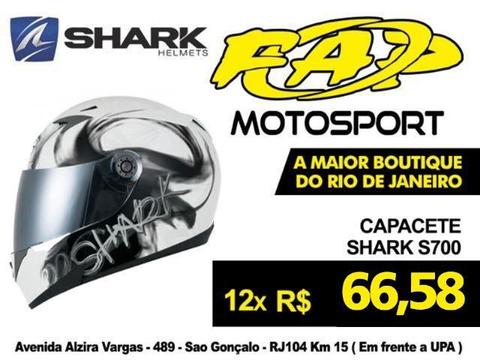 Capacete Moto Shark S700 Glow 2 WKW