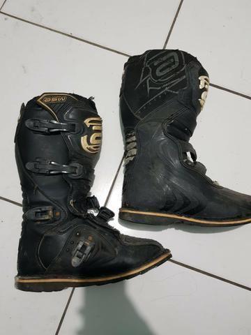 Bota trilha motocross ASW