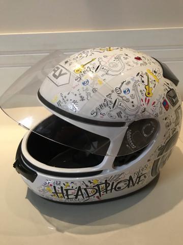 Capacete moto Fly Drive HG Headfhone