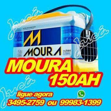 Bateria moura 150 ah com o melhor preço da cidade!!!!