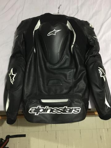 Jaqueta alpinestars couro gp pro