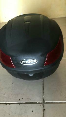 Baú para moto já com suporte!