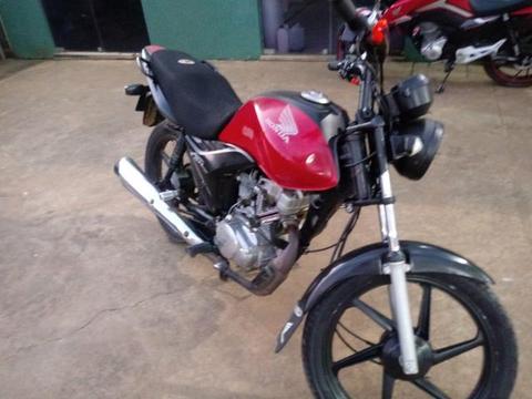 Vendo fan 125 toda revisada - 2009