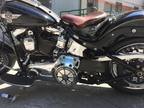 Harley Davidson Fat Boy Flstf - 2011