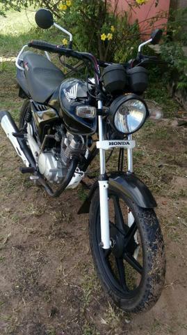 Vendo essa fan 125 ks legalizada dult em branco - 2010