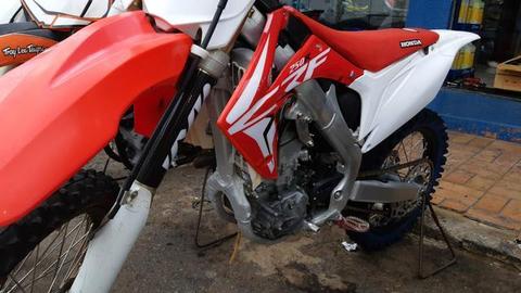 Crf 250r ano 2012 oficial - 2012