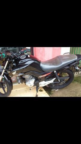 Vendo essa moto fan 160 top toda em dias. - 2017