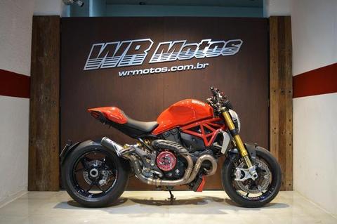 Ducati - Monster 1200S - 2015