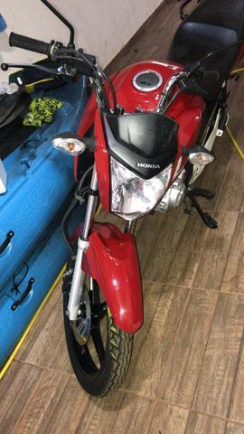 Moto cg 160 fan completa só venda - 2018