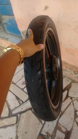 Vendo rodas de liga leve da 150cc