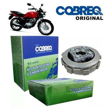 Kit Embreagem ? Plato / Disco 0001KE Cobreq Honda Cg 125 Fan 05/16 / Cg 125 Titan 05/16