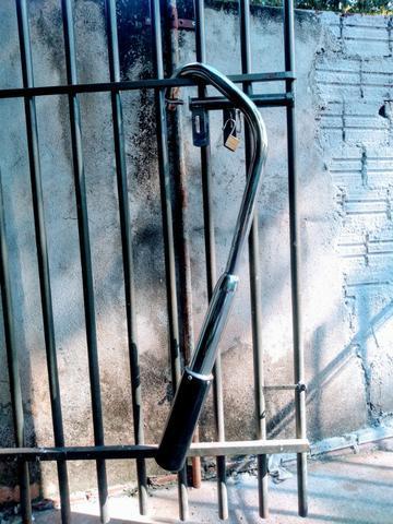 Escapamento gemoto torbal