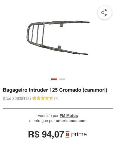 Bagageiro original Intruder 125