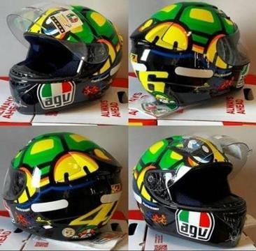 Capacete AGV k3 original leia o anúncio