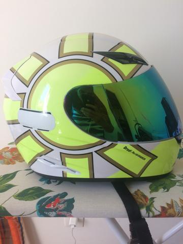 Capacete zerado