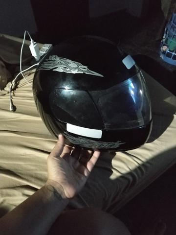 Capacete por 50 reais