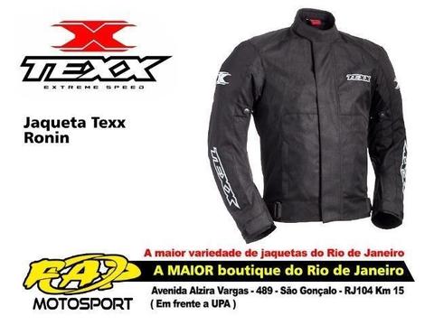 Jaqueta Impermeável Texx Ronin Preta