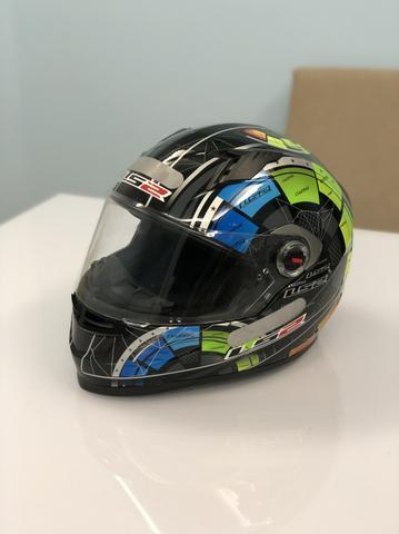Capacete ls2 limited edition