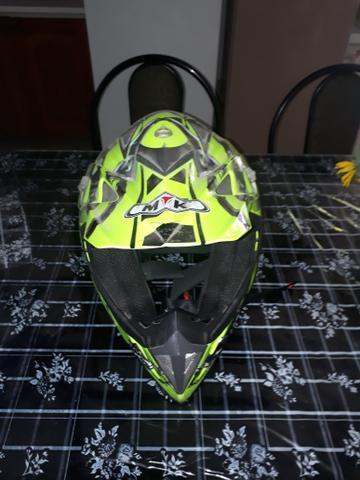 Capacete de motocross/ bicicross