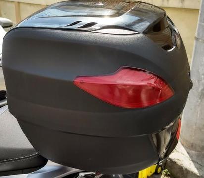 Baú Bauleto Bagageiro Traseiro 41 Litros Proos - Preto (Excelente tamanho!!!)