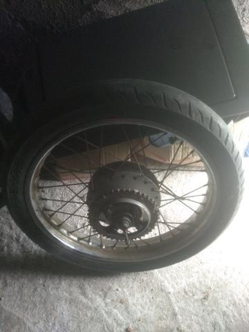 Peças originais de Fan 2007/2008