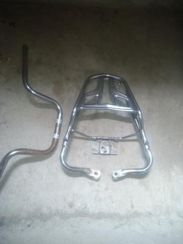 Garupa cg fan 125 ano 2009