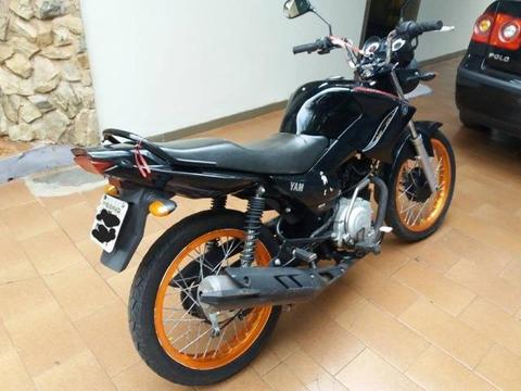 Yamaha Factor K1 2011 - Baixa KM Zerada - 2011