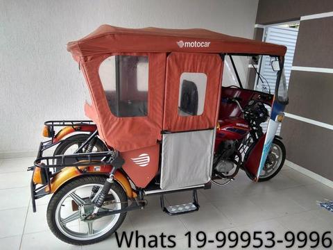 Tuc Tuc Motocar Mtx 150 cc 2014 pronta para trabalhar só 11 mil avista - 2014