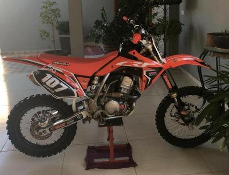 Honda Crf - 2013