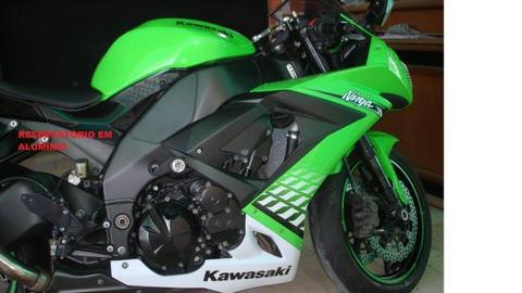 Kawasaki Ninja ZX 10R, IPVA 2019 pago, ñ Srad, R1, S1000, Ducati, Hornet, CBR, Fireblade - 2010