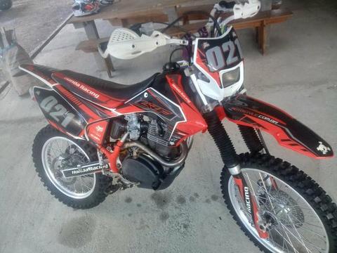 Crf pego xre lander tornado tenere - 2007