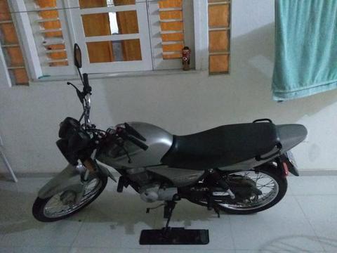 Cg 150 zero toda em dias R$5.500 unico dono 10 anos guardada - 2008
