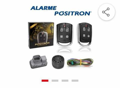 Alarme De Moto Pósitron Duoblock Px 330 G7 Universal