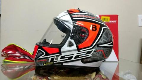 Capacete tri composto LS2 Arrow Hector Barbera