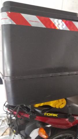 Bau 80litros mn3 e suporte protork