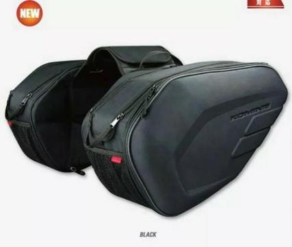 Par Bolsa Alforge Komine Lateral Universal 29 Litros Todas As Motos