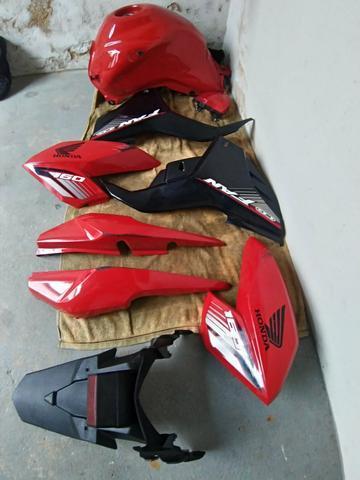 Kit carenagem fan 160