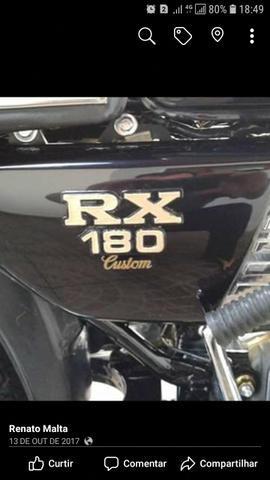 Adesivo rx 180 custom