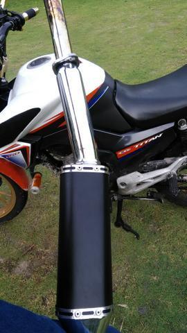 Escape Fortuna F1 Linha CG 160+Abafador